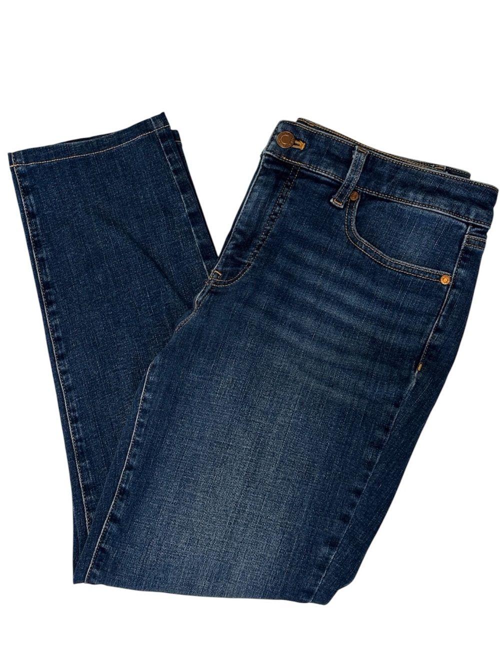 TALBOTS Slim Ankle Jeans Size 8